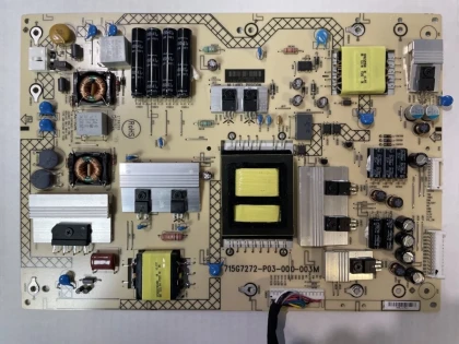 Блок питания 715G7272-P03-000-003M, для телевизора PHILIPS BDL4830QL/00