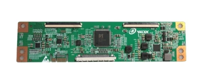 Плата T-Con V430DJ1-Q01_C1, для телевизора Hyundai H-LED43FU7004