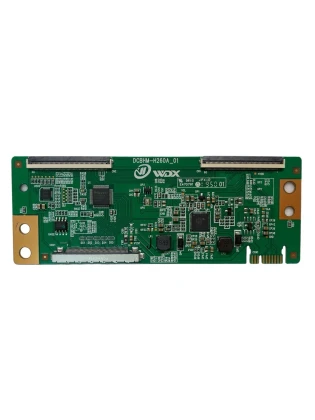 Плата T-Con DCBHM-H260A_01 PT430CT02-7, для телевизора BQ 4304B V1,HTY-43FHD06W-S2