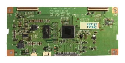 Плата T-Con 6870C-0119A, для телевизора LG 42LC51-ZA