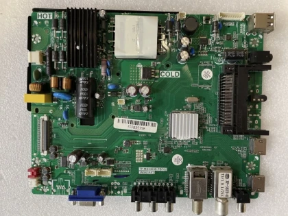 Материнская плата TP.MS3463S.PB782, для телевизора ARTEL 43/A9000 с разъемом подсветки CNB5