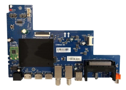 Материнская плата CV9632-KH, для телевизора Hart. HTY-55UHDO11G-HC22 с конденсатором