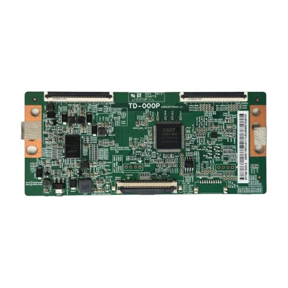 Плата T-Con TD-000P ST7461D03-2, для телевизора Haier 75 SMART TV S1, ARTEL A75LU6500