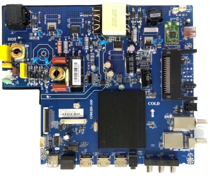 Материнская плата CV9632H-A50, для телевизора Leff 55U620S