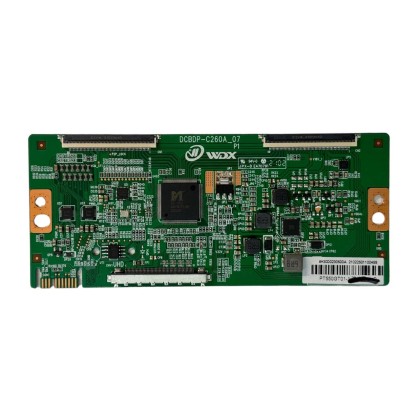 Плата T-Con DCBDP-C260A_07 P1 PT550GT01-1, для телевизора Витязь 55LU1204