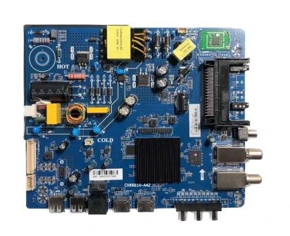 Материнская плата CV6681H-A42, для телевизора Hart. HTY-43FHD06W-S2