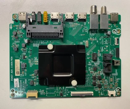 Материнская плата RSAG7.820.11806/ROH, для телевизора Toshiba 65C350LE