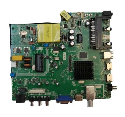 Материнская плата P75-2841V6.0, для телевизора Telefunken TF-LED40S04T2S