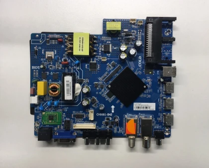 Материнская плата CV6681-B42, для телевизора HI VHIX-43F169MSY