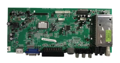 Материнская плата T15.017050-02R SPV7050-V02, для телевизора Mystery MTV-1903W(V1J04)