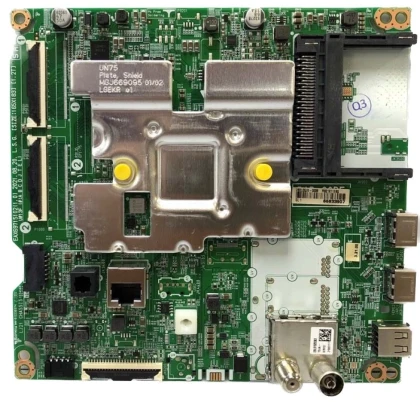 Материнская плата EAX69715102(1.0) EBU66833907, для телевизора LG 43UP75006LF, 43UP76006LC, 43UP76006