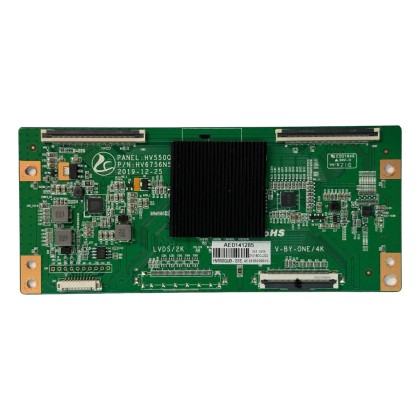 Плата T-Con HV6756N5A-V1.0 HV550QUB-S1E.4K, для телевизора Telefunken TF-LED55S10T2SU