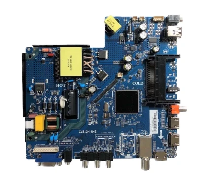 Материнская плата CV512H-U42, для телевизора Hart. HTV-43FHD05B