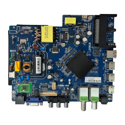Материнская плата CV6681-B42, для телевизора BBK 43LEX-7270/FTS2C