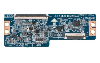 Плата T-Con JUC7.820.00289674, для телевизора Hyundai H-LED32ES5108