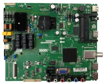 Материнская плата TP.MS6308.PB775 MS08B/G/E/FP1, для телевизора TCL 43D2930