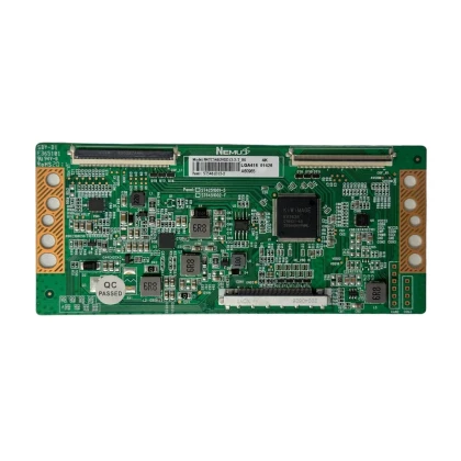 Плата T-Con N4TC546UHDD12-2-T_B0 4K ST5461D12-2, для телевизора Polarline 55PU52TC-SM, LEFF 55U510S