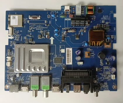 Материнская плата JUC7.820.00264402, для телевизора Hyundai H-LED32BS5008 с разъёмом FFC1