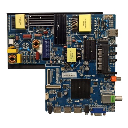 Материнская плата CV3683H-A50, для телевизора Irbis 55S01UD324B