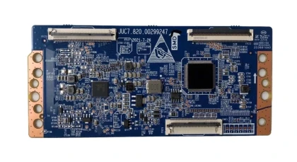 Плата T-Con JUC7.820.00299247, для телевизора Hart. HTY-55UHDO11G-HC22,Hyundai H-LED55BU7000,H-LED65BU7000,H-LED75BU7005,SDX-43U4123B,SDX-55U4123B,H-LED55BU7003,SDX-65U4014B, ТРИКОЛОР H55U5500SA