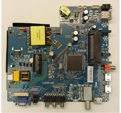 Материнская плата CV512H-U42, для телевизора HI 43FT102X