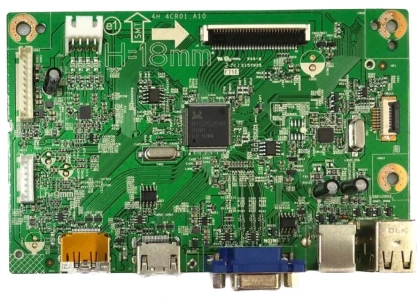 Материнская плата 4H.4CR01.A10, для телевизора Iiyama XUB2492HSU-B1