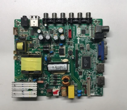Материнская плата CV59SH-E32, для телевизора DEXP H32B3400ED