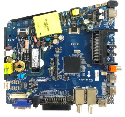 Материнская плата CV3463H-Q42, для телевизора Витязь 42L401C12