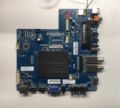 Материнская плата CV538H-A, для телевизора BBK 65LEX-6039/UTS2C с разъемом CON1 MINI_AV