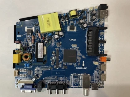 Материнская плата CV3463H-Q42, для телевизора Digma DM-LED32R201BT2