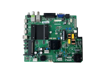 Материнская плата TP.MT5522S.PC822, для телевизора Telefunken TF-LED55S16T2SU