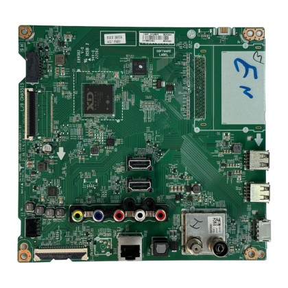 Материнская плата EAX68167603(1.0) EBU66741431, для телевизора LG 32LM637BPVA
