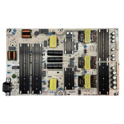 Блок питания RSAG7.820.11884/ROH, для телевизора Toshiba 65X9900LE с тремя конденсаторами