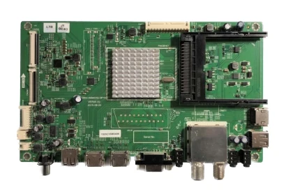 Материнская плата 5800-A6M33G-0P10 VER00.00, для телевизора Erisson 49LES70T2