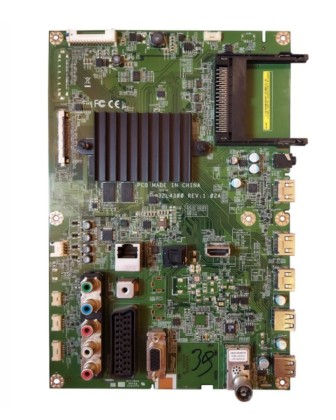 Материнская плата 32L4300 REV:1.02A, для телевизора Toshiba 32L6353RK