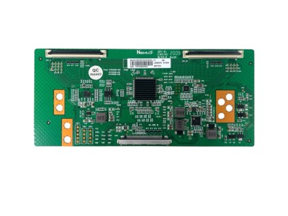 Плата T-Con N4TB550UHDN4D_C0 HV430QUB-N1D, для телевизора YUNO ULX-43UTCS347