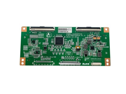 Плата T-Con CC500PV5D.2K PD6754A5A-V1.0, для телевизора BQ 50S04B